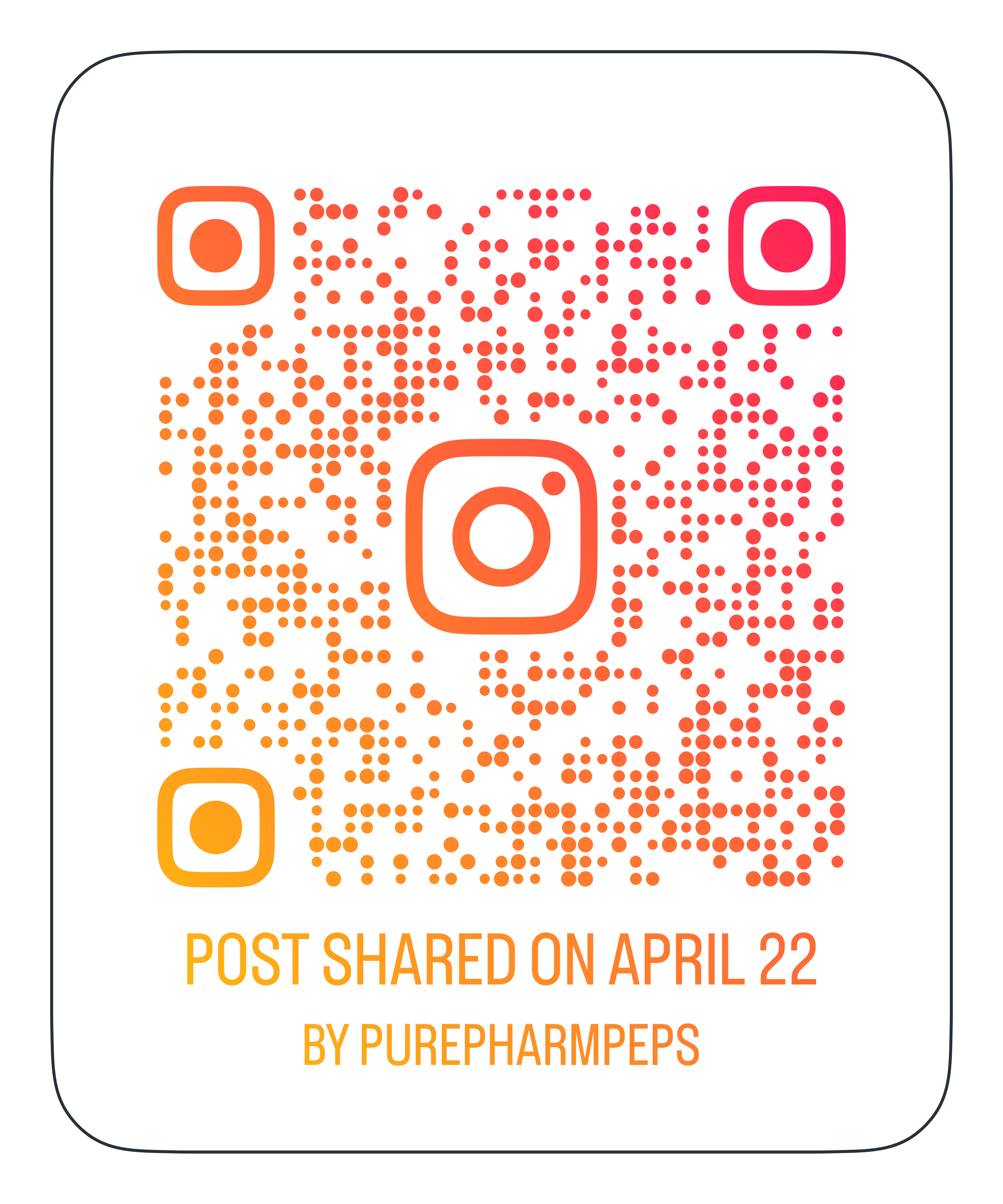 Scan to view GHK-Cu post on Instagram